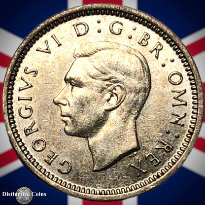 Great Britain 1941 Three Pence GB2320