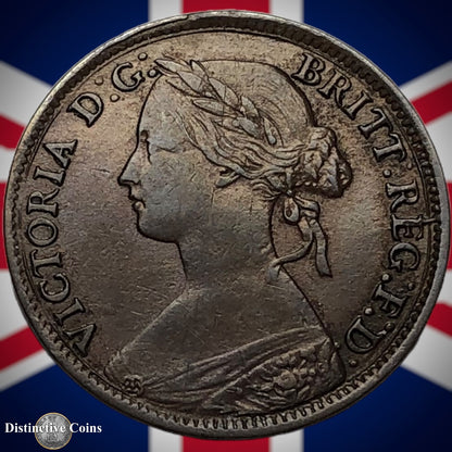 Great Britain 1860 Farthing 1/4d GB3487