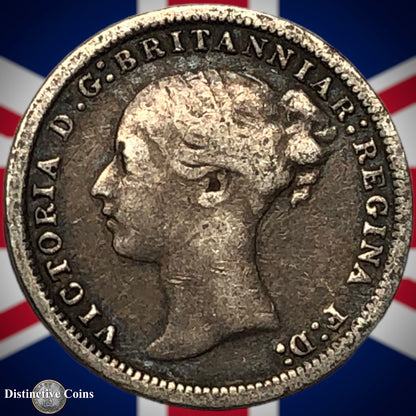 Great Britain 1873 Three Pence GB1857