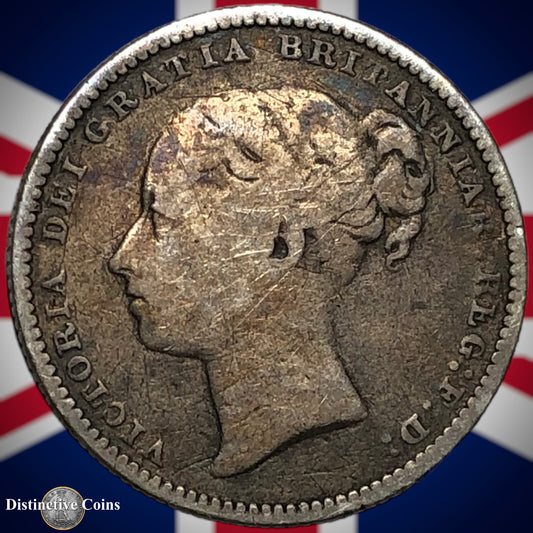 Great Britain 1880 British One Shilling GB0388