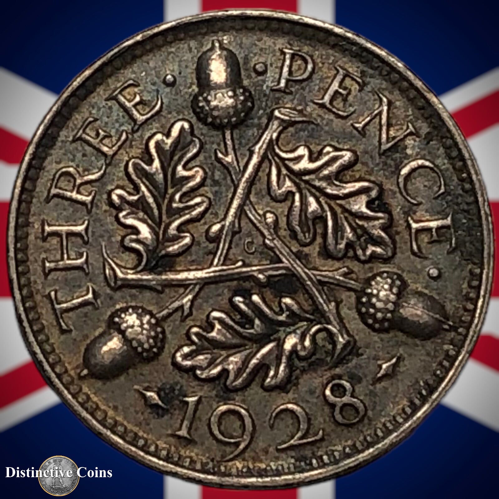 Great Britain 1928 Three Pence GB2232