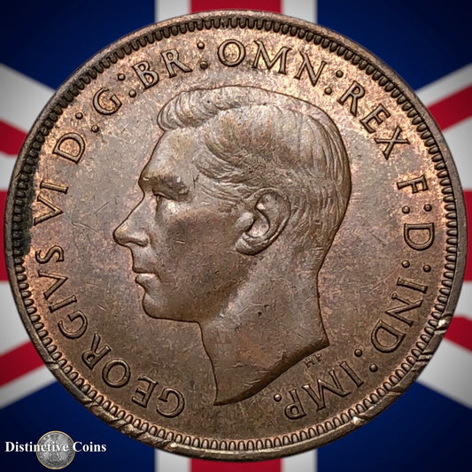Great Britain 1940 Penny 1d GB7241