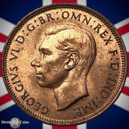 Great Britain 1948 Half Penny 1/2d GB6058