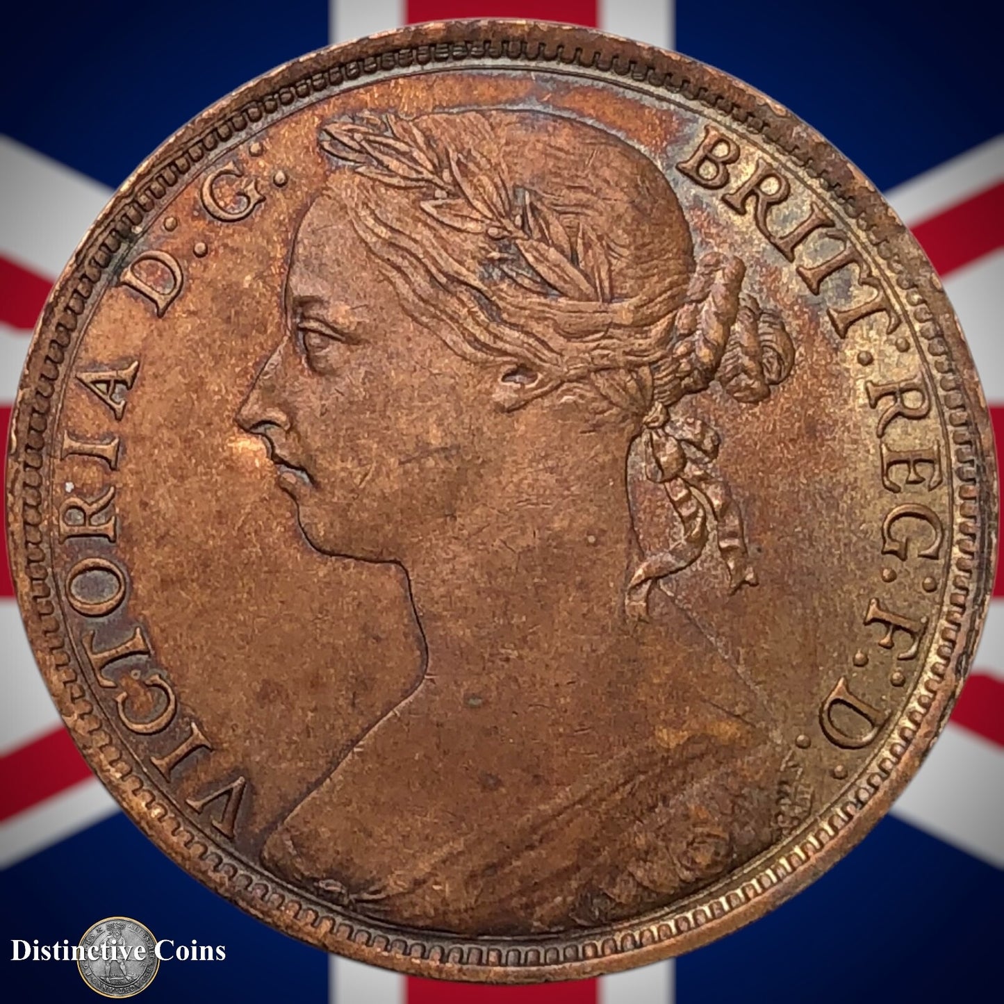 Great Britain 1887 Penny 1d GB6474