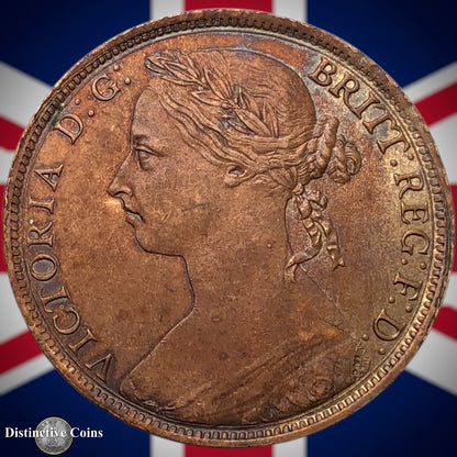 Great Britain 1887 Penny 1d GB6474
