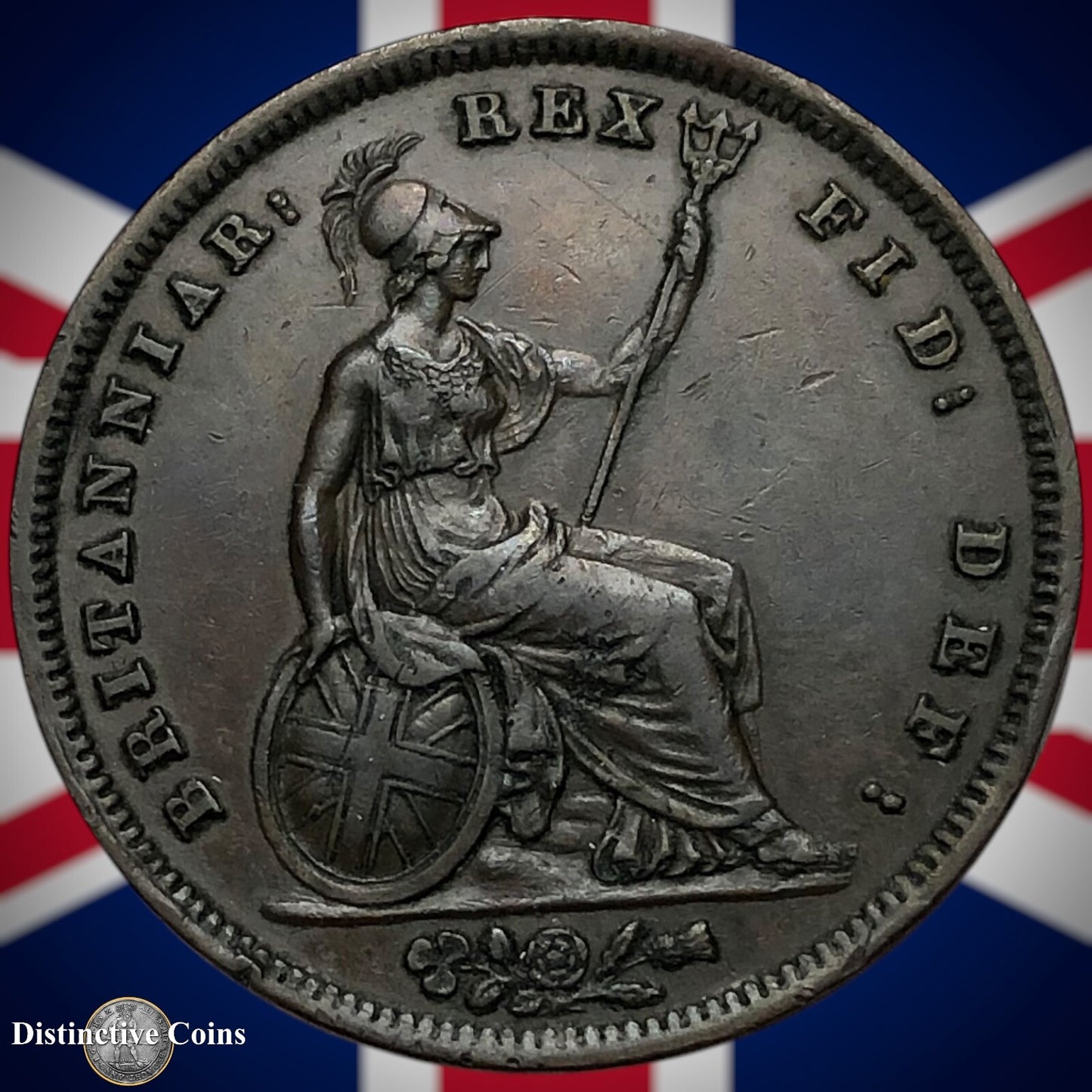 Great Britain 1831 Penny 1d GB6105