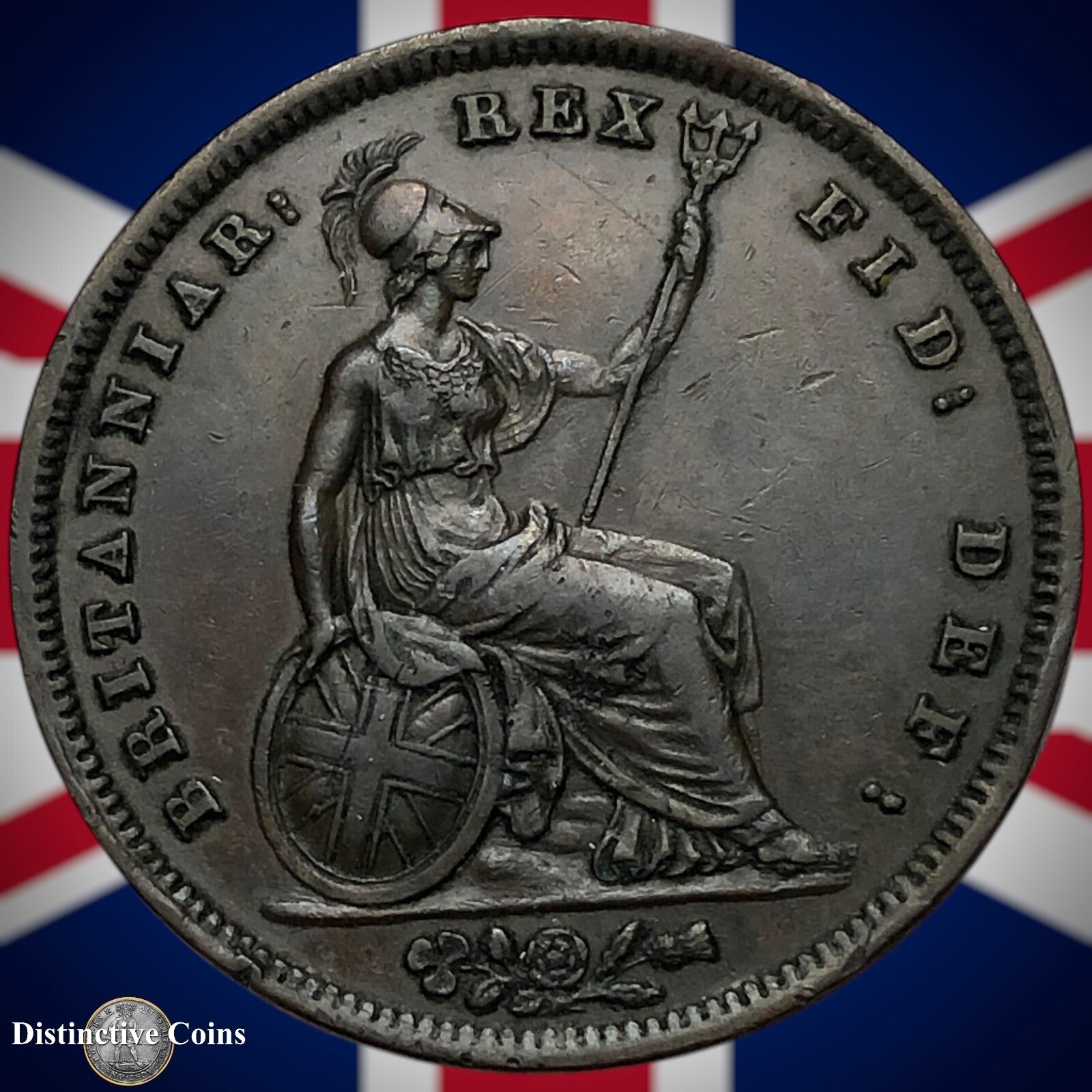 Great Britain 1831 Penny 1d GB6105