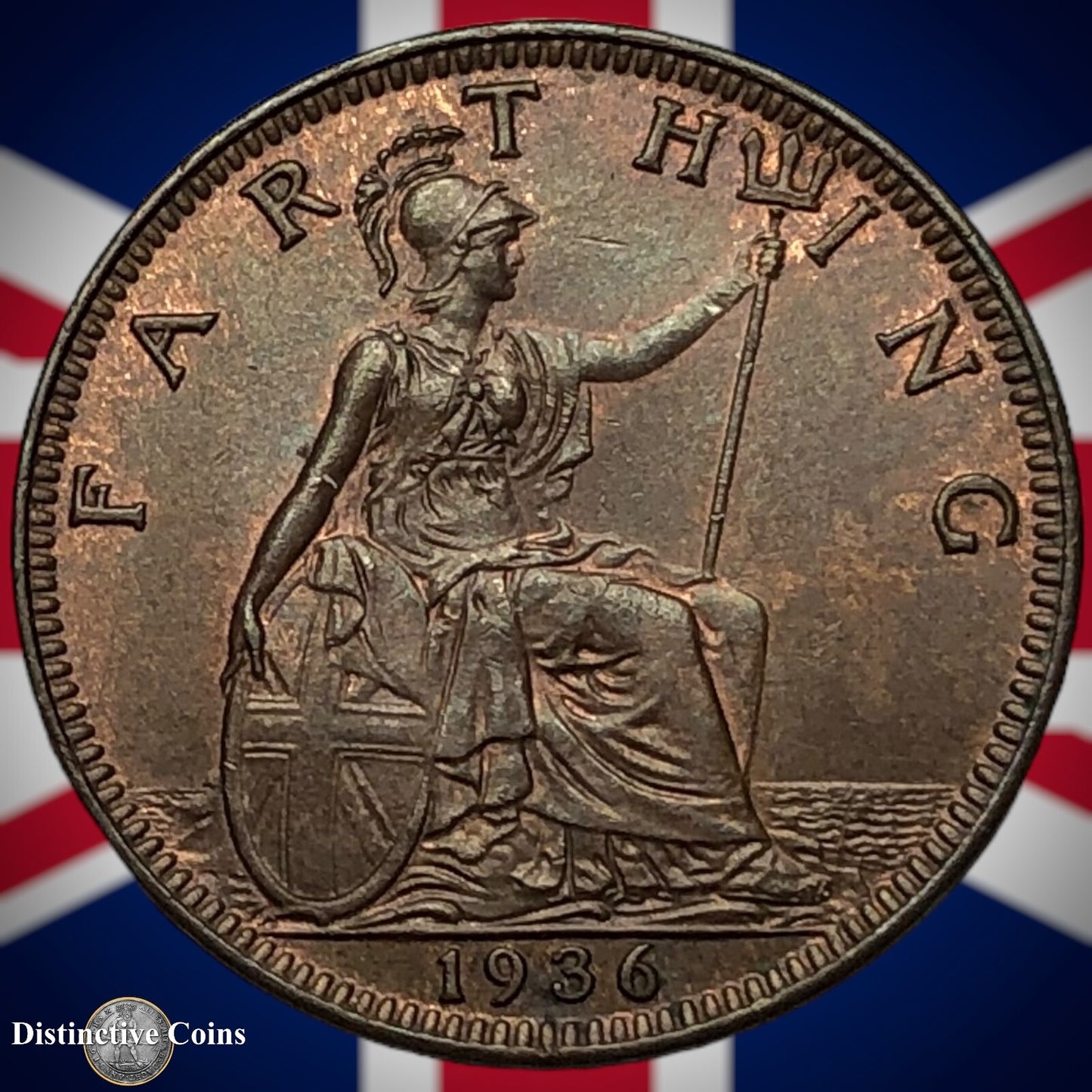 Great Britain 1936 Farthing 1/4d GB4992