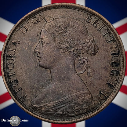 Great Britain 1862 Half Penny 1/2d GB5437