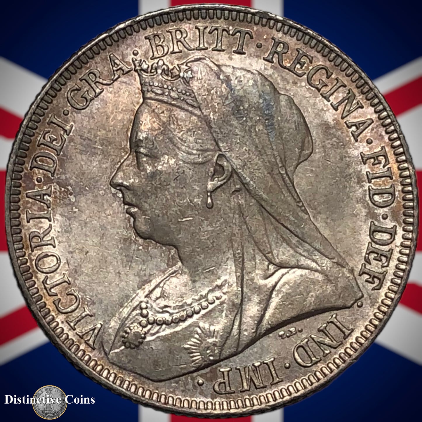 Great Britain 1898 British One Shilling GB0691
