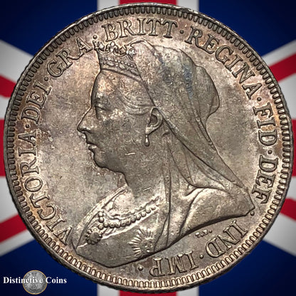 Great Britain 1898 British One Shilling GB0691