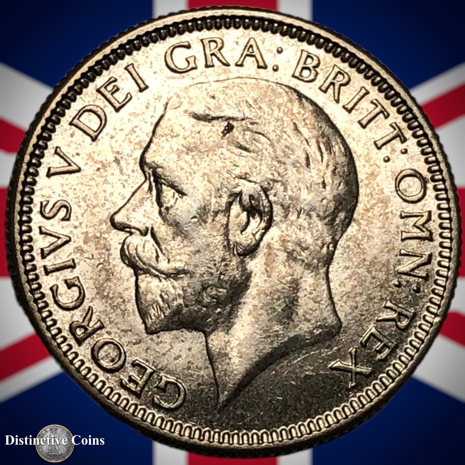 Great Britain 1928 One Shilling GB1077