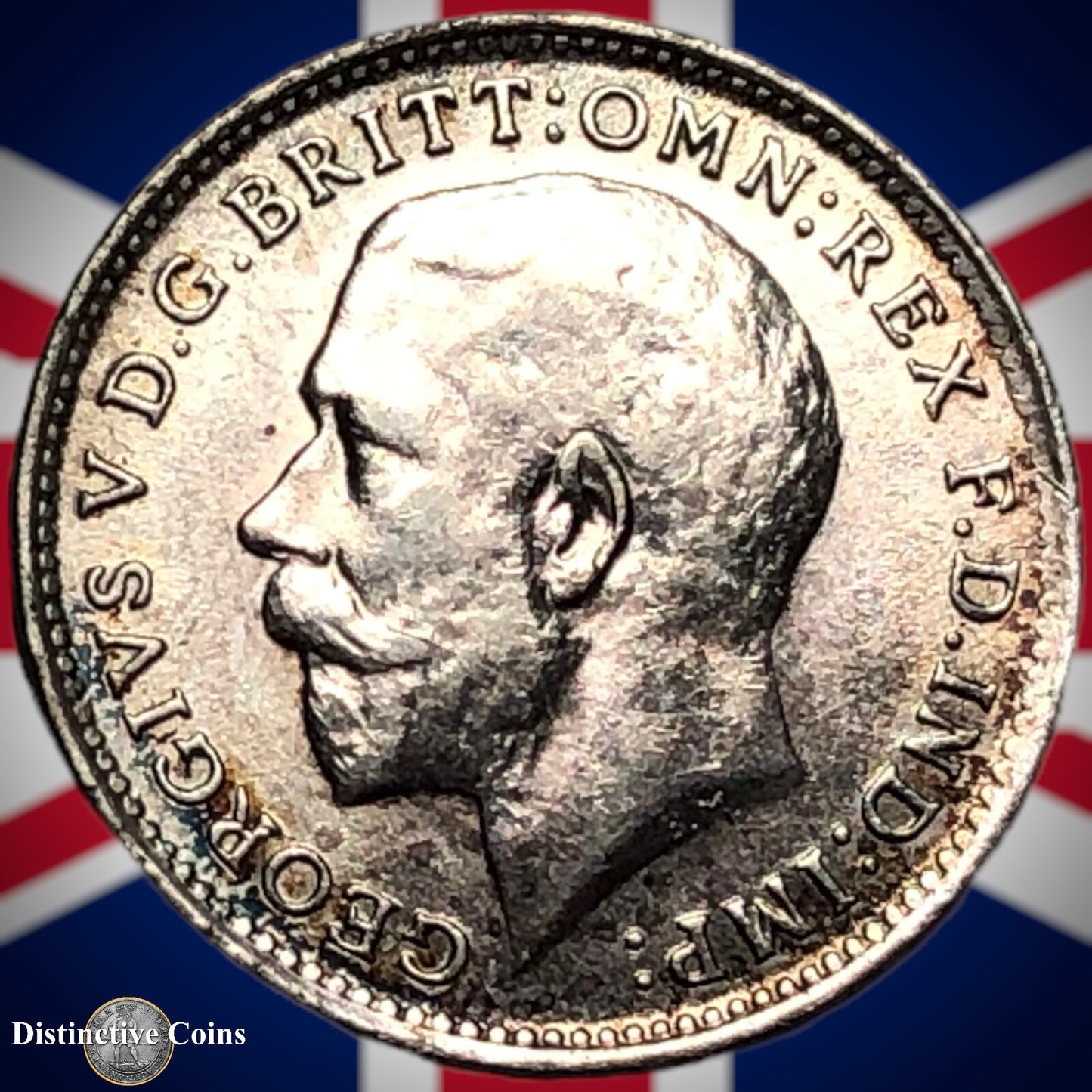 Great Britain 1916 Three Pence GB2169