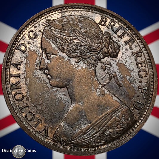 Great Britain 1863 Penny 1d GB6261