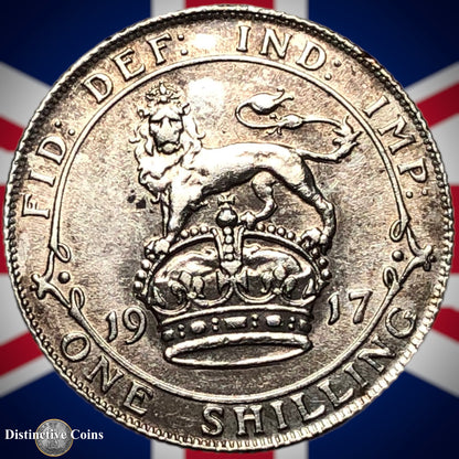 Great Britain 1917 One Shilling GB1003
