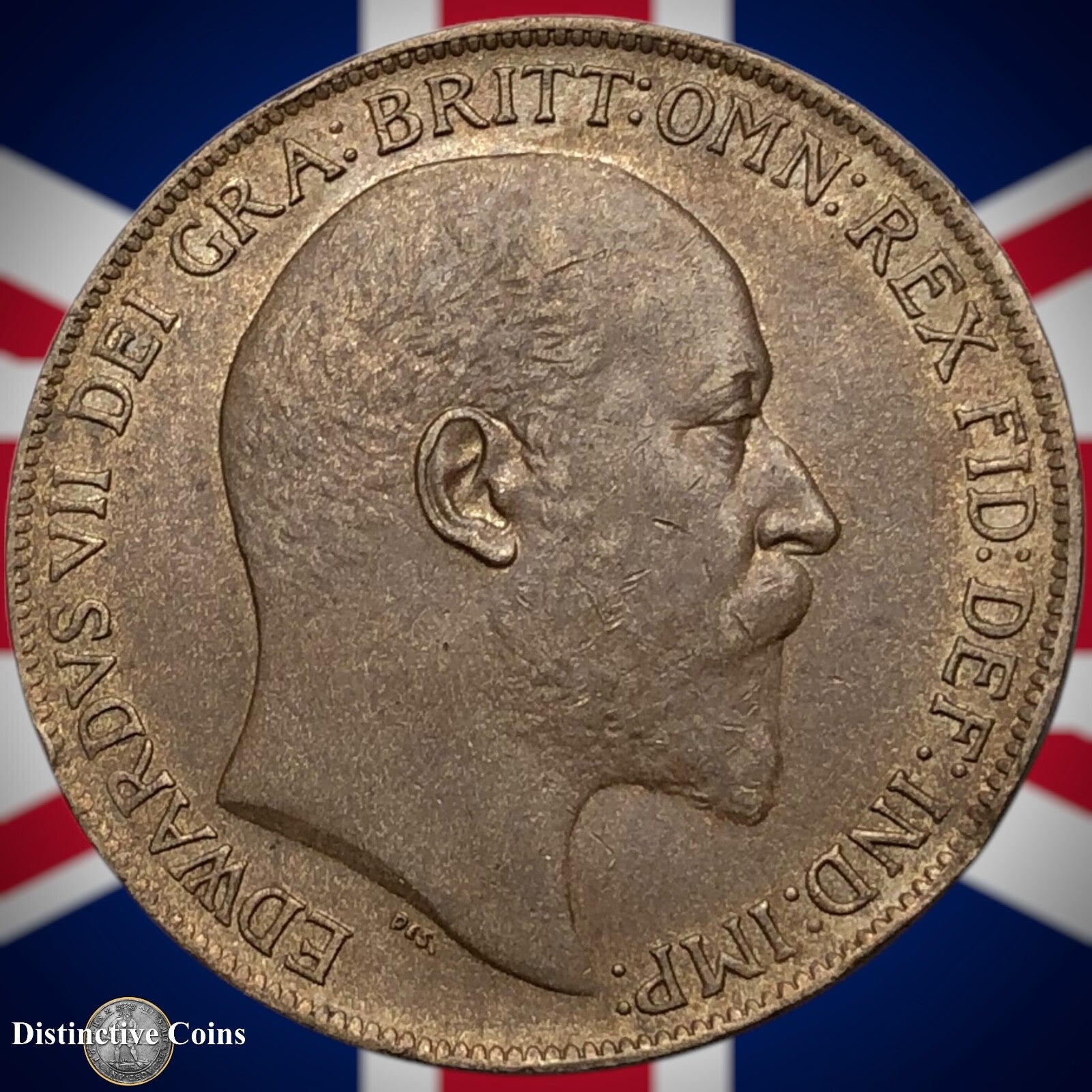 Great Britain 1909 Penny 1d GB6716