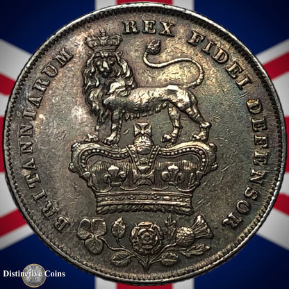 Great Britain 1829 British One Shilling GB0108