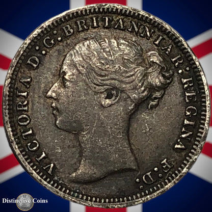 Great Britain 1874 Three Pence GB1866