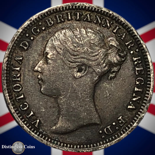 Great Britain 1874 Three Pence GB1866