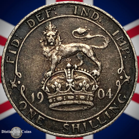 Great Britain 1904 British One Shilling GB0768