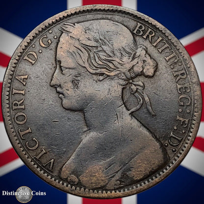 Great Britain 1868 Penny 1d GB6298