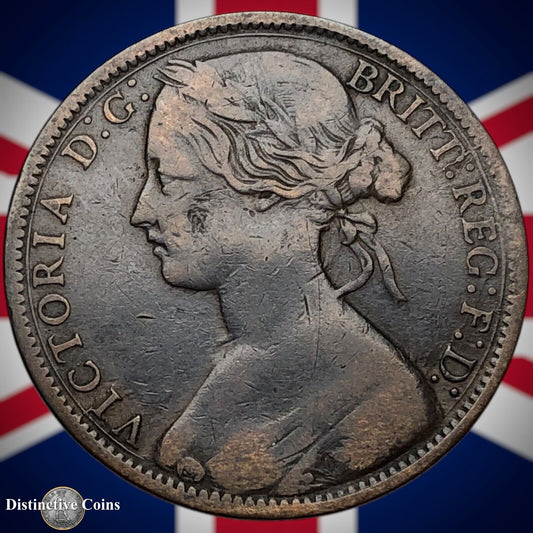 Great Britain 1868 Penny 1d GB6298