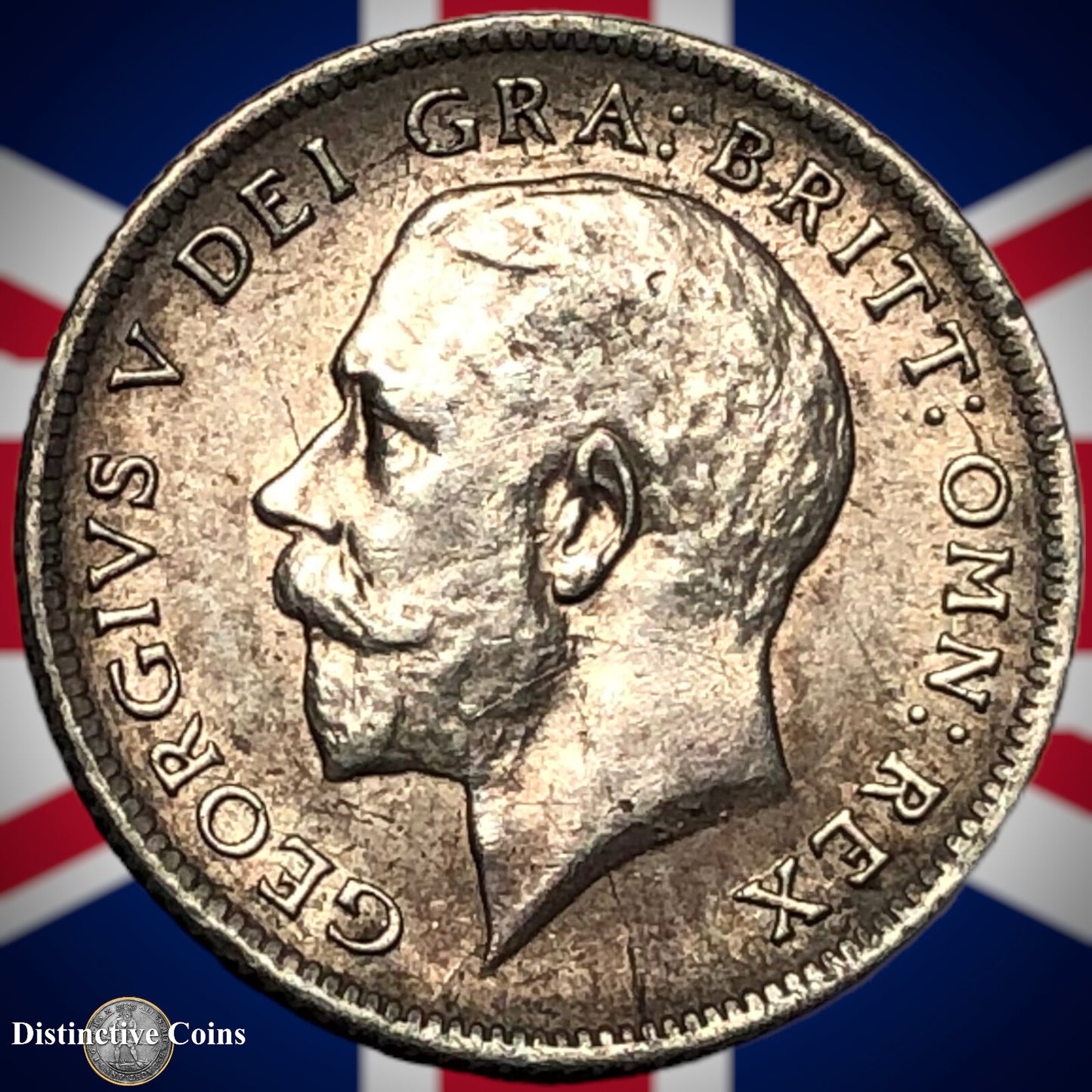 Great Britain 1918 Six Pence GB1627