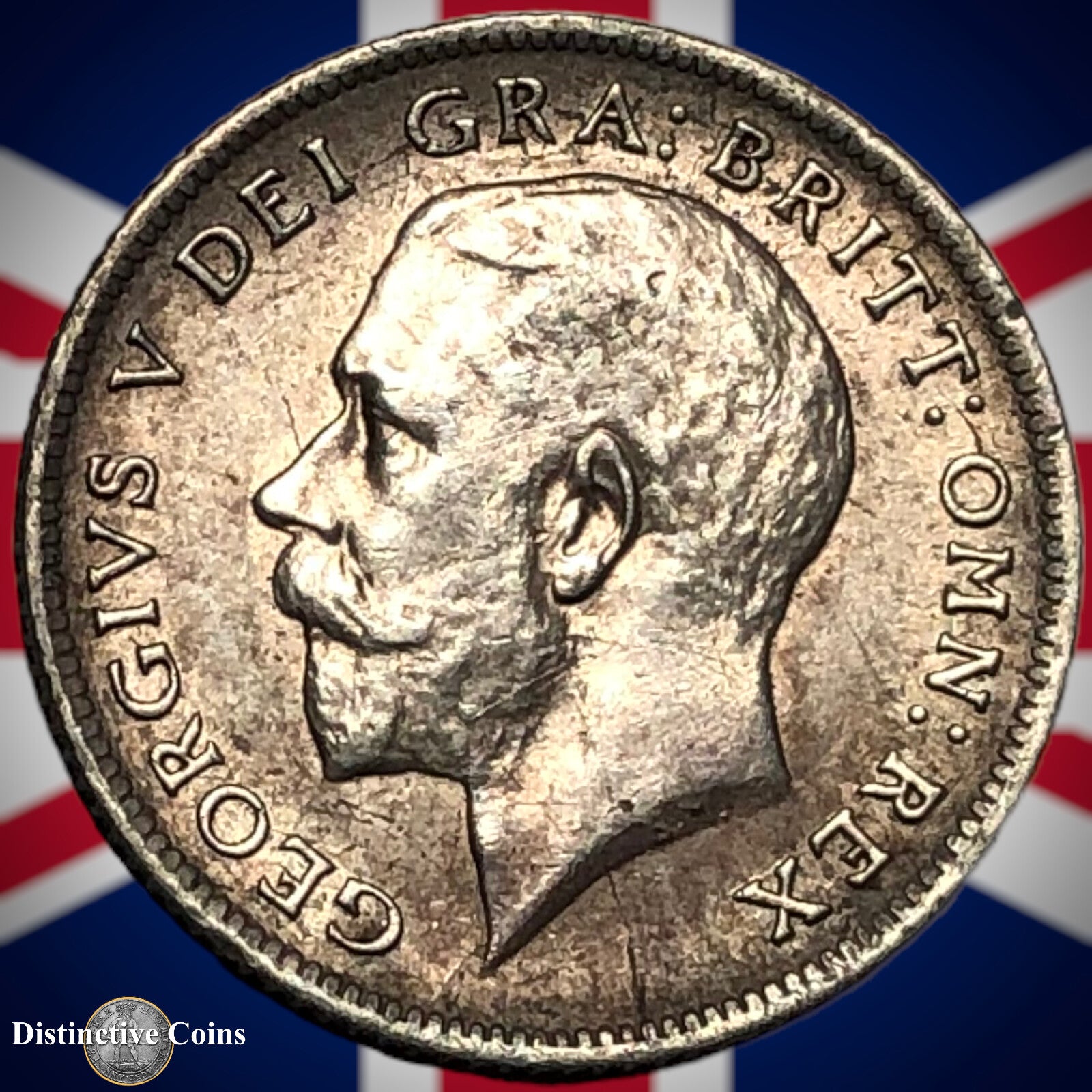 Great Britain 1918 Six Pence GB1627
