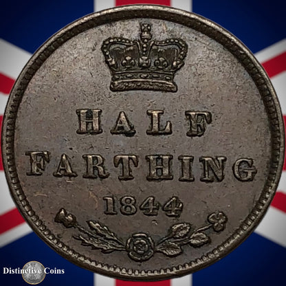 Great Britain 1844 Half Farthing 1/2 Penny GB3129
