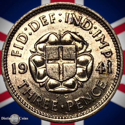 Great Britain 1941 Three Pence GB2323