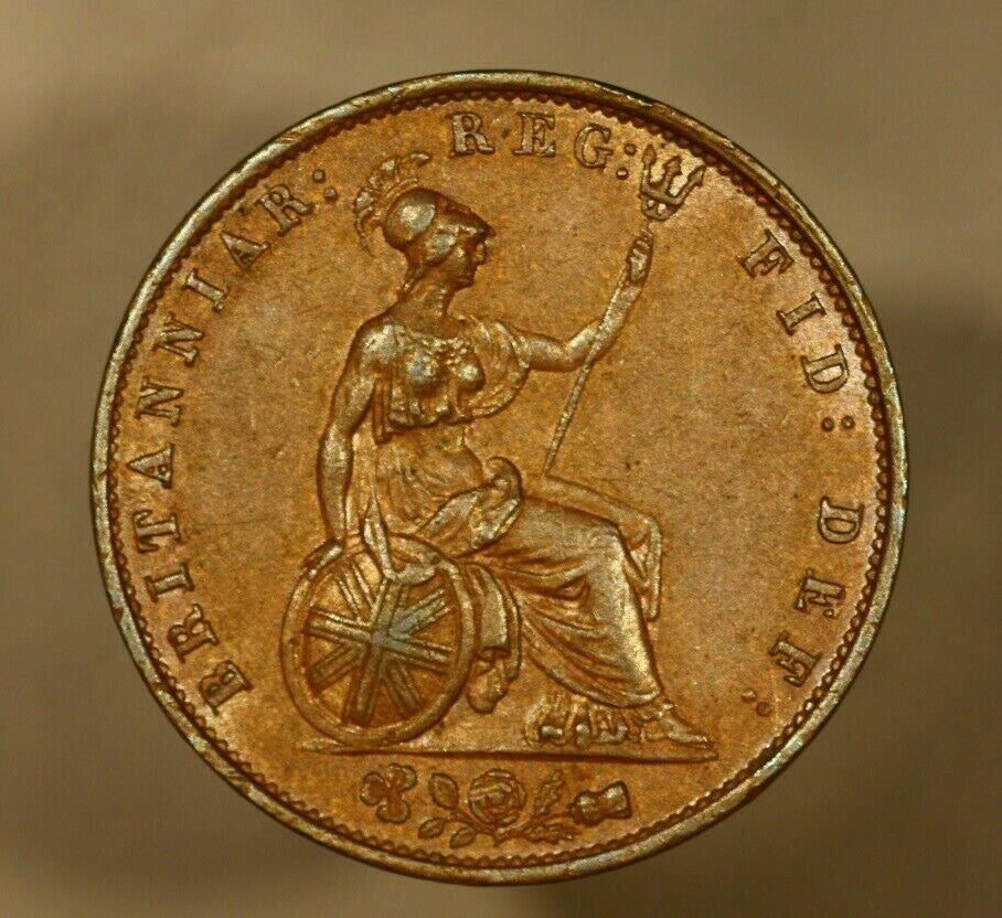 Great Britain 1854  1/2 Penny   A048