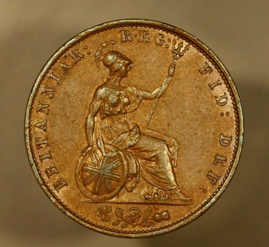 Great Britain 1854  1/2 Penny   A048