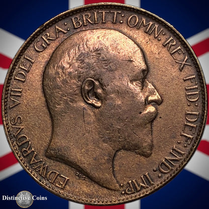 Great Britain 1907 Half Penny 1/2d GB5814