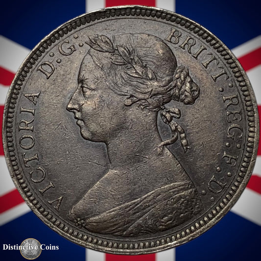 Great Britain 1893 Half Penny 1/2d GB5708