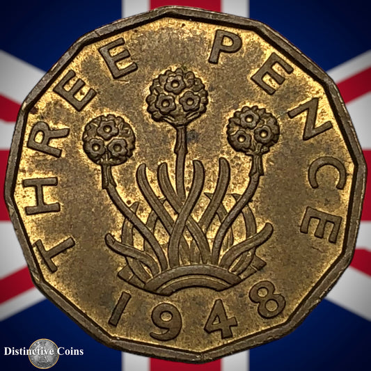 Great Britain 1948 Three Pence GB2463