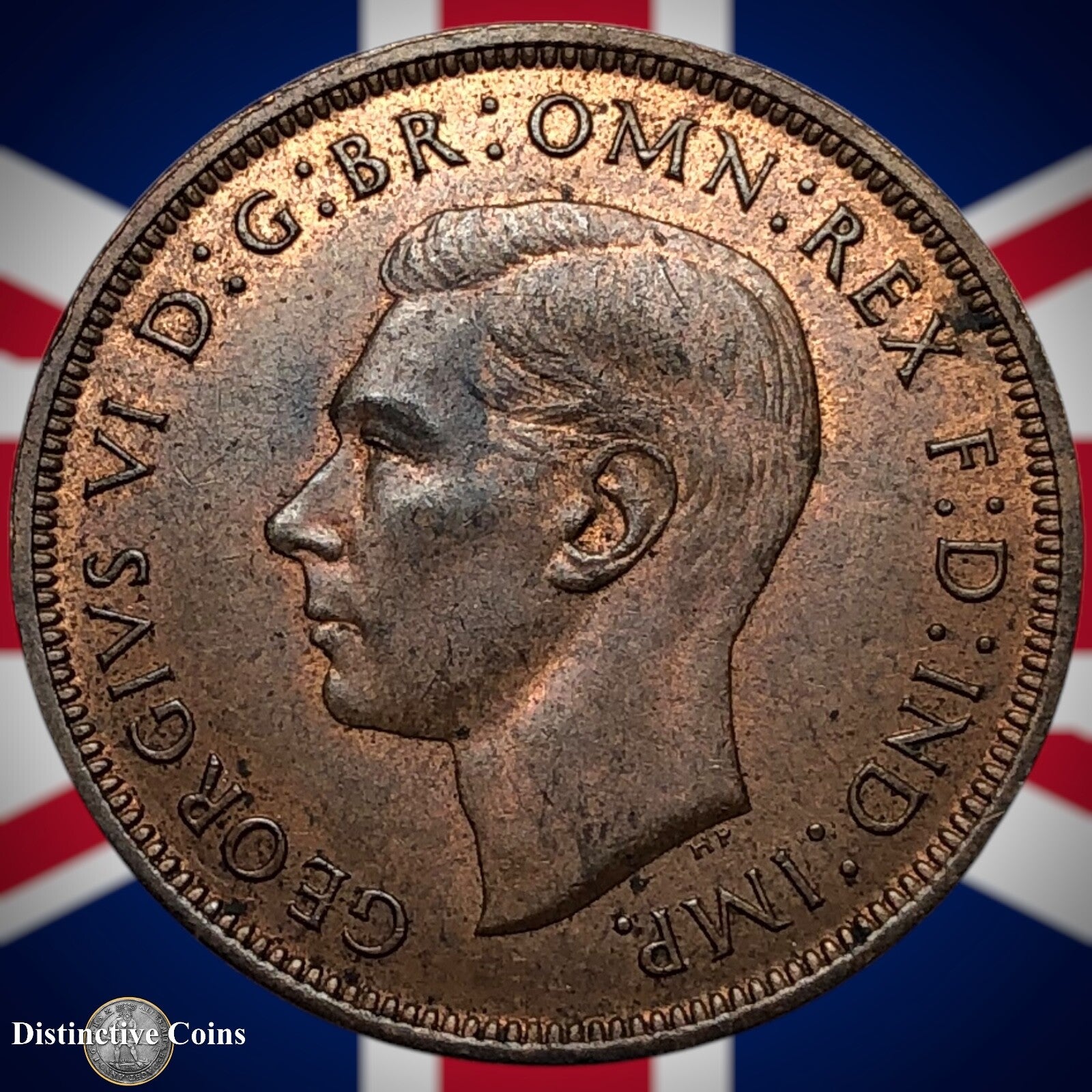 Great Britain 1940 Penny 1d GB7239