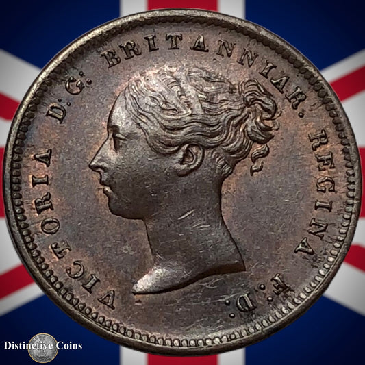 Great Britain 1847 Half Farthing 1/2 Penny GB3139
