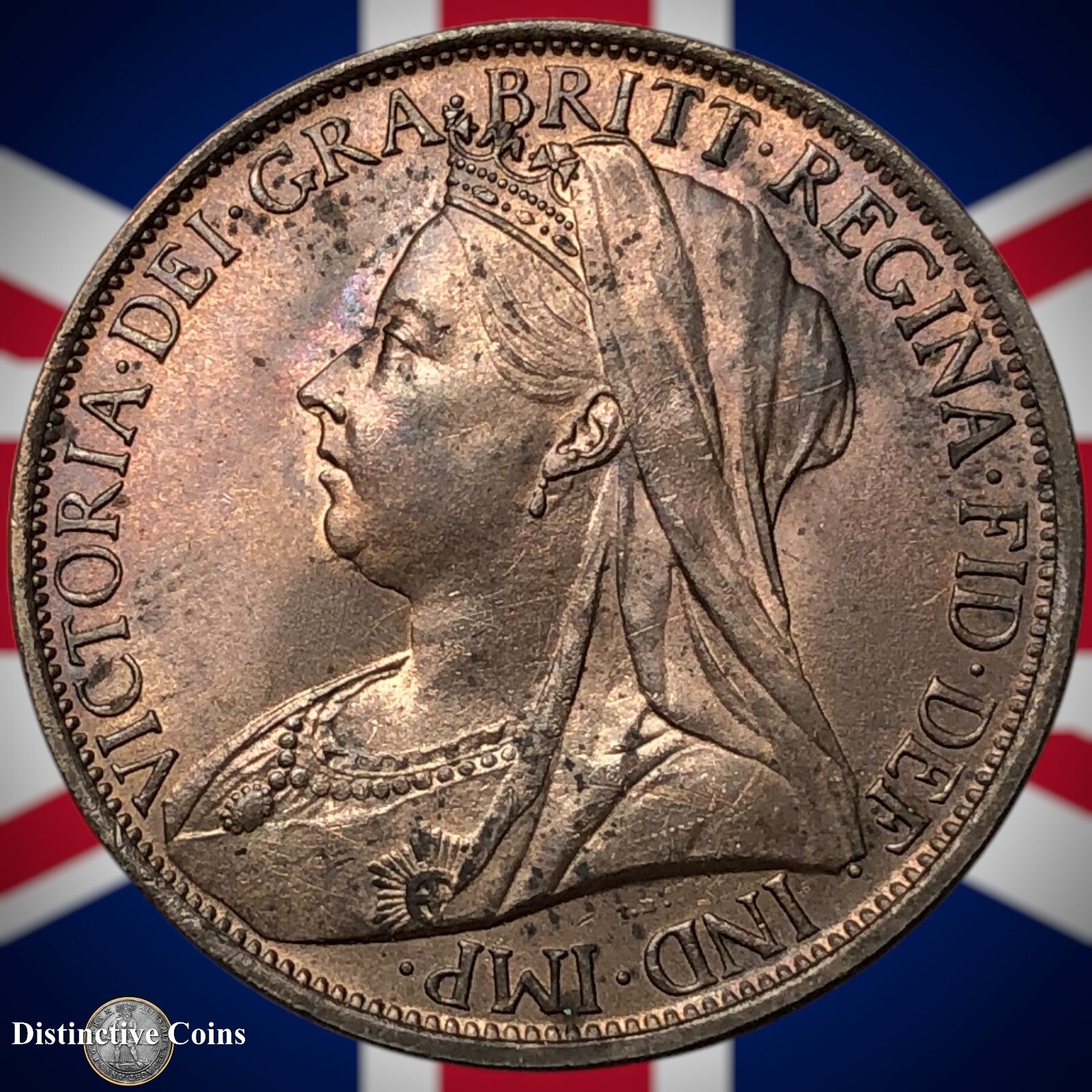 Great Britain 1900 Penny 1d GB6622