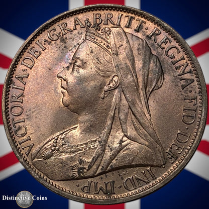 Great Britain 1900 Penny 1d GB6622