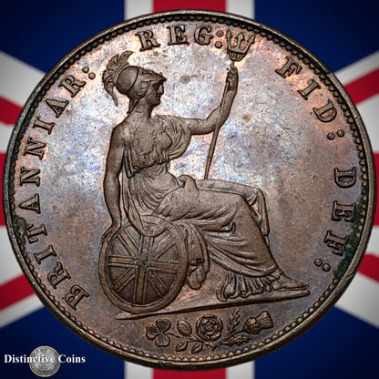 Great Britain 1858 Half Penny 1/2d GB5338