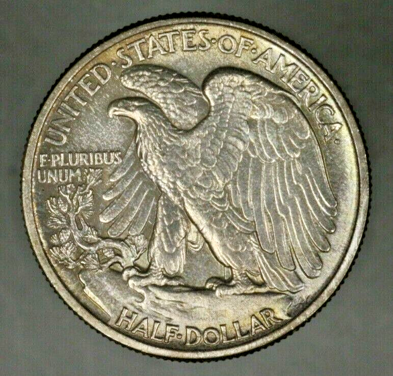 US Walking Liberty Half 1945 P   A2565
