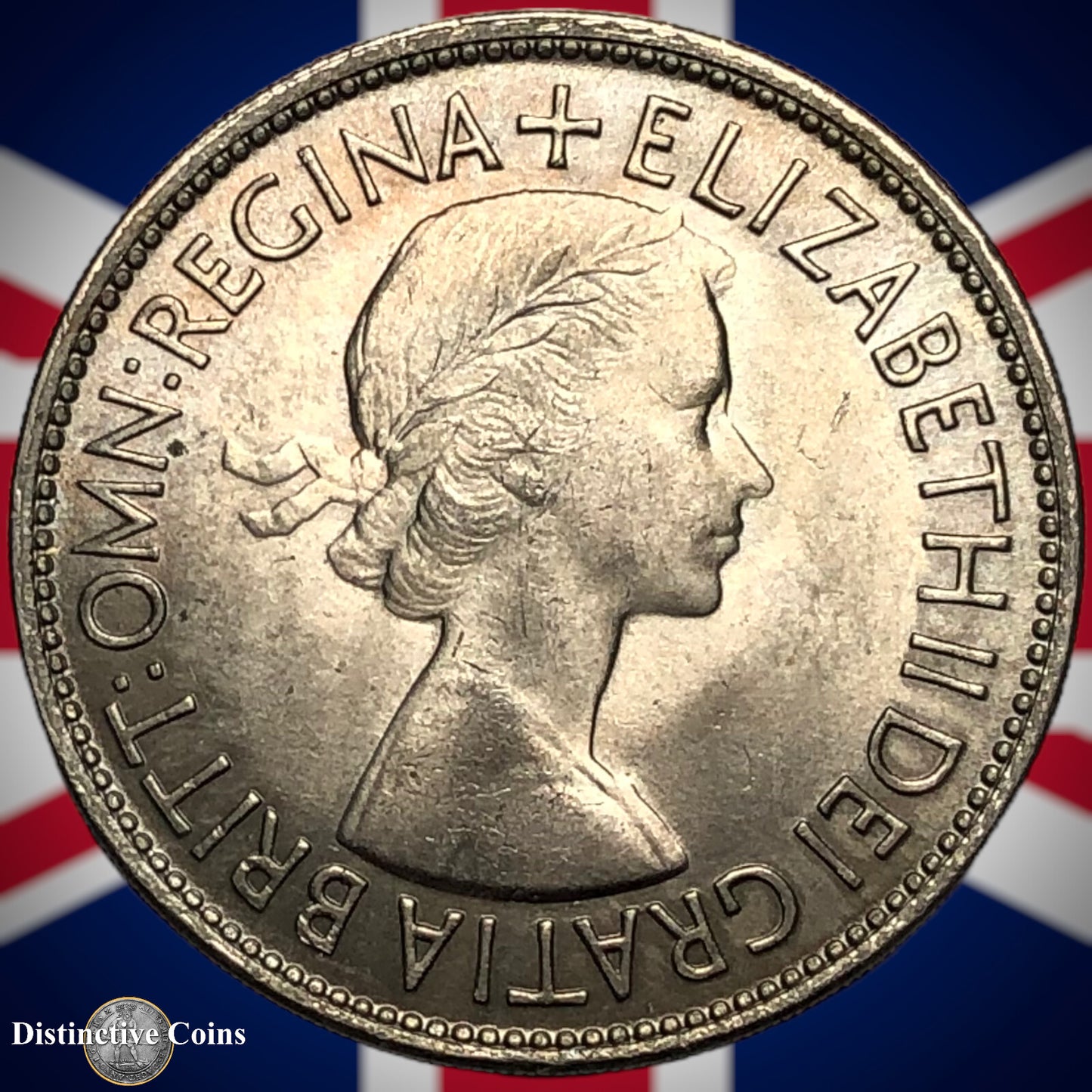 Great Britain 1953 Half Crown GB1360