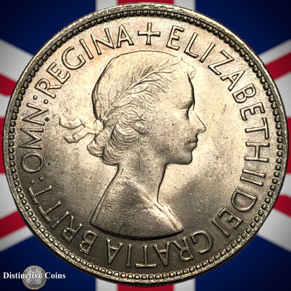 Great Britain 1953 Half Crown GB1360