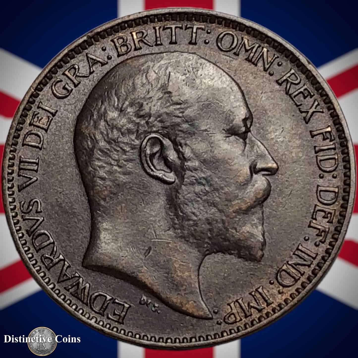 Great Britain 1904 Farthing 1/4d GB4564