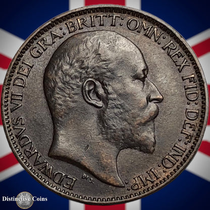 Great Britain 1904 Farthing 1/4d GB4564