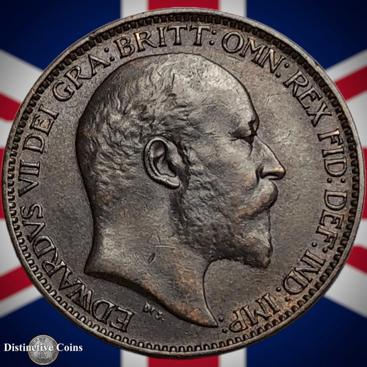 Great Britain 1904 Farthing 1/4d GB4564