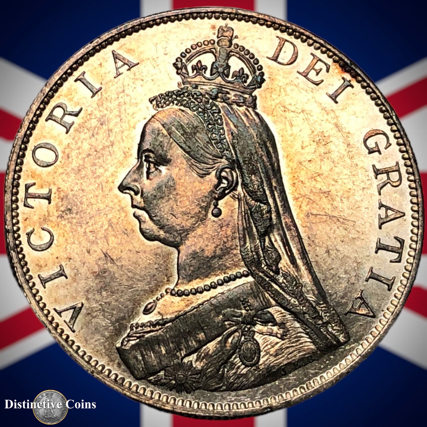 Great Britain 1887 Double Florin GB1386