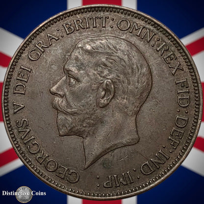 Great Britain 1930 Penny 1d GB7111