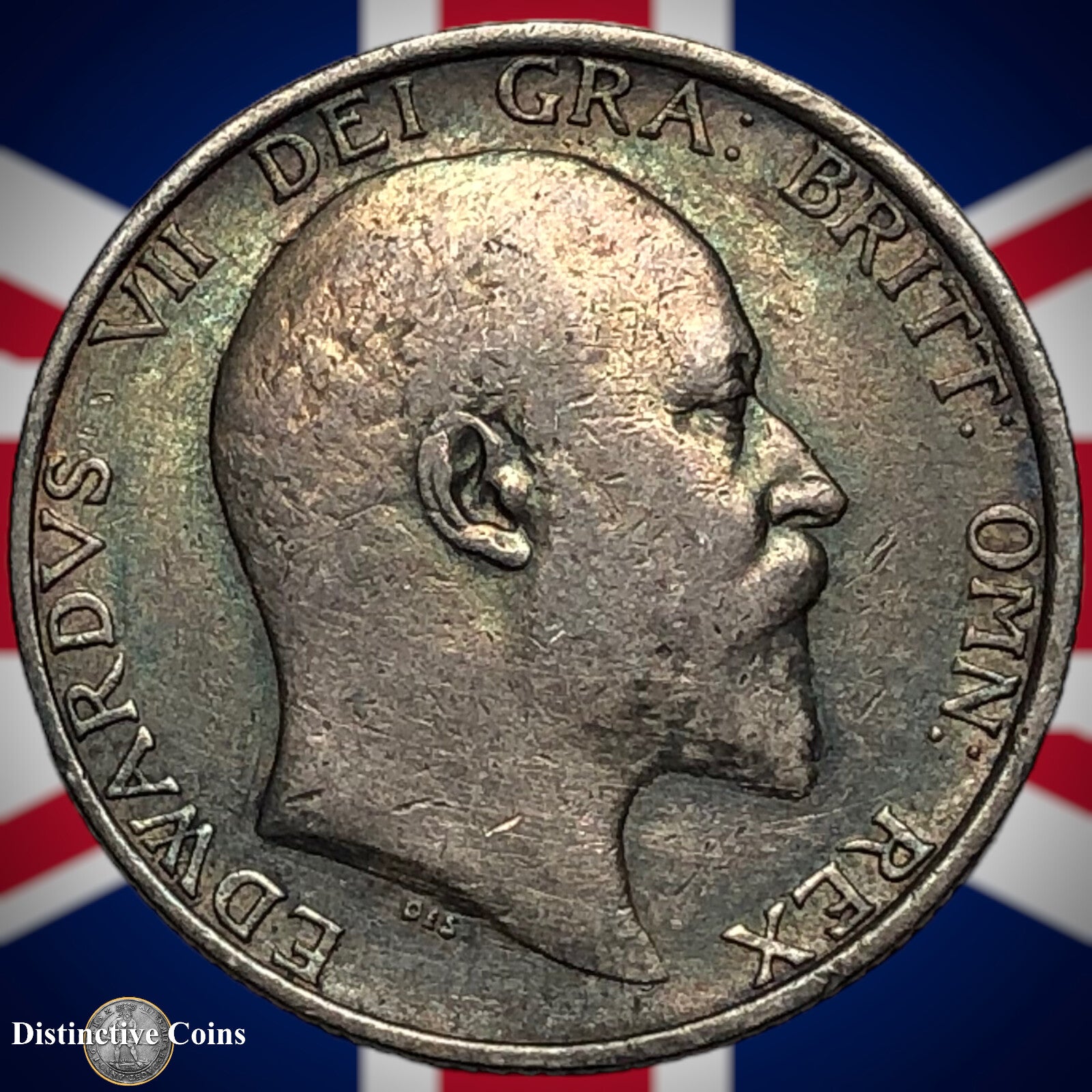 Great Britain 1905 British One Shilling GB0798