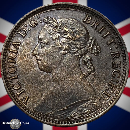 Great Britain 1881 H Farthing 1/4d GB4004